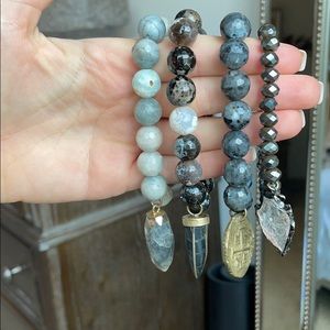 Boutique charm bracelet